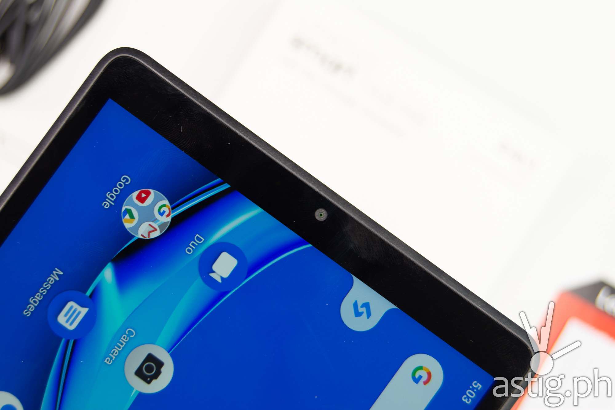 Top selfie camera - Lenovo Smart Tab M8 (Philippines)