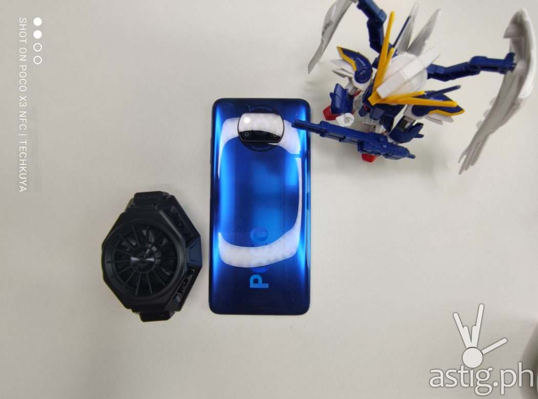 Ultra wide studio - POCO X3 (NFC) sample photo