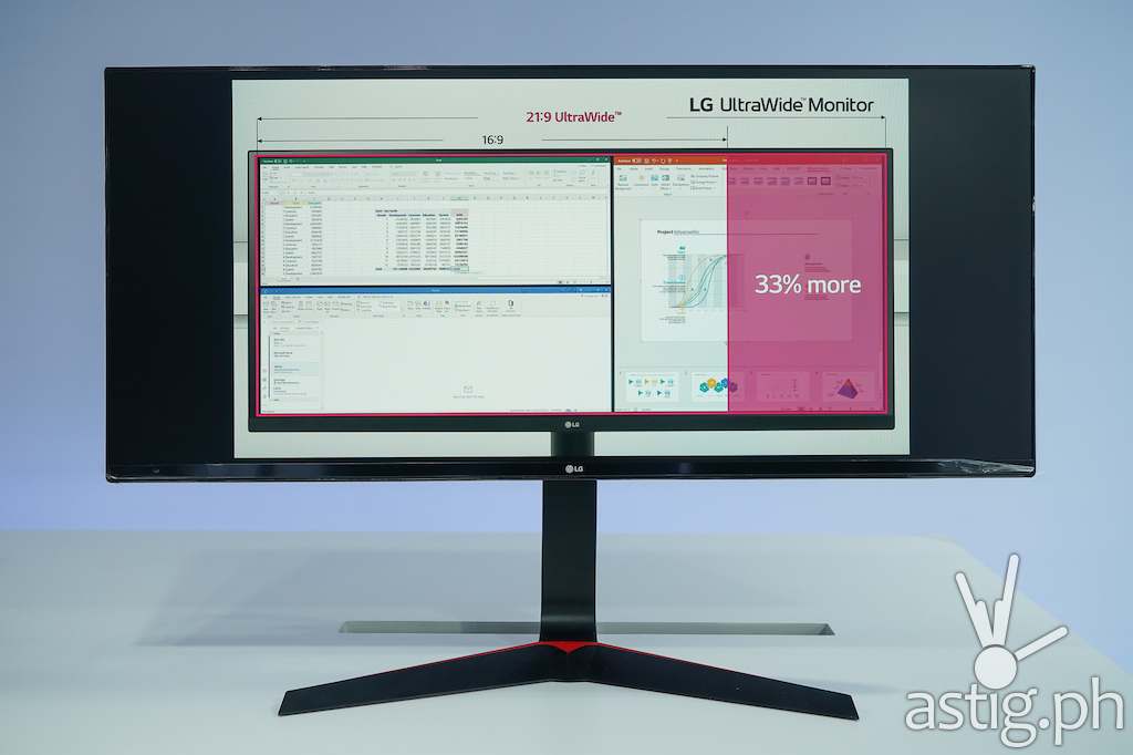 LG UltraWide monitor