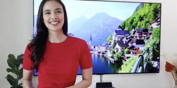 Megan Young for LG OLED Gaming Experience