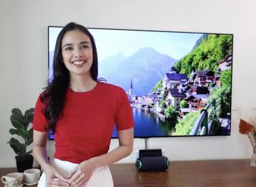 Megan Young for LG OLED Gaming Experience