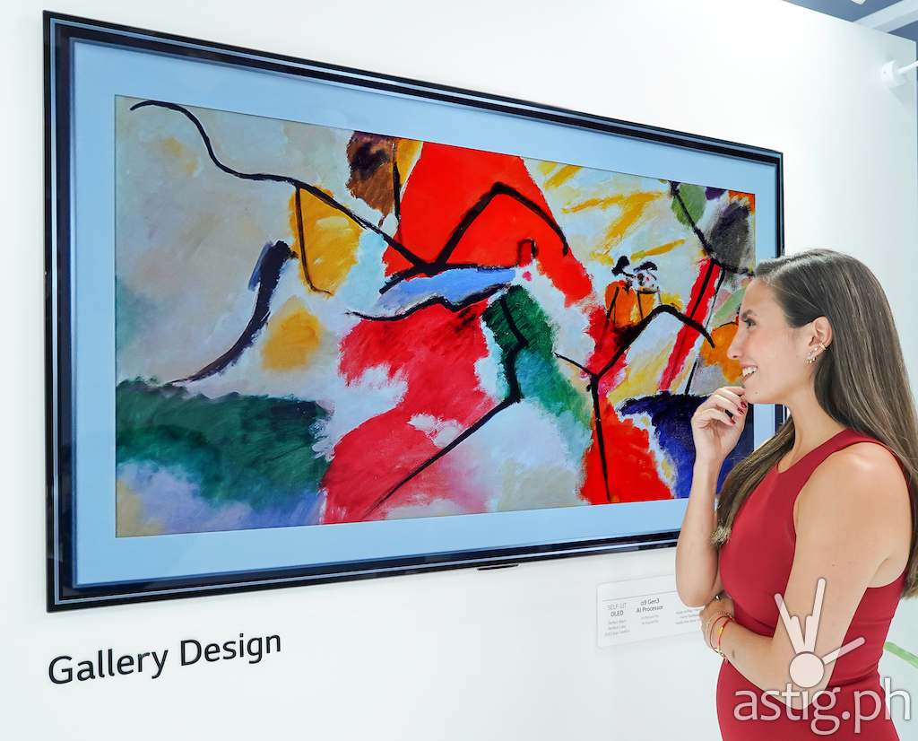 Steph Zubiri for LG OLED Lifestyle Experience