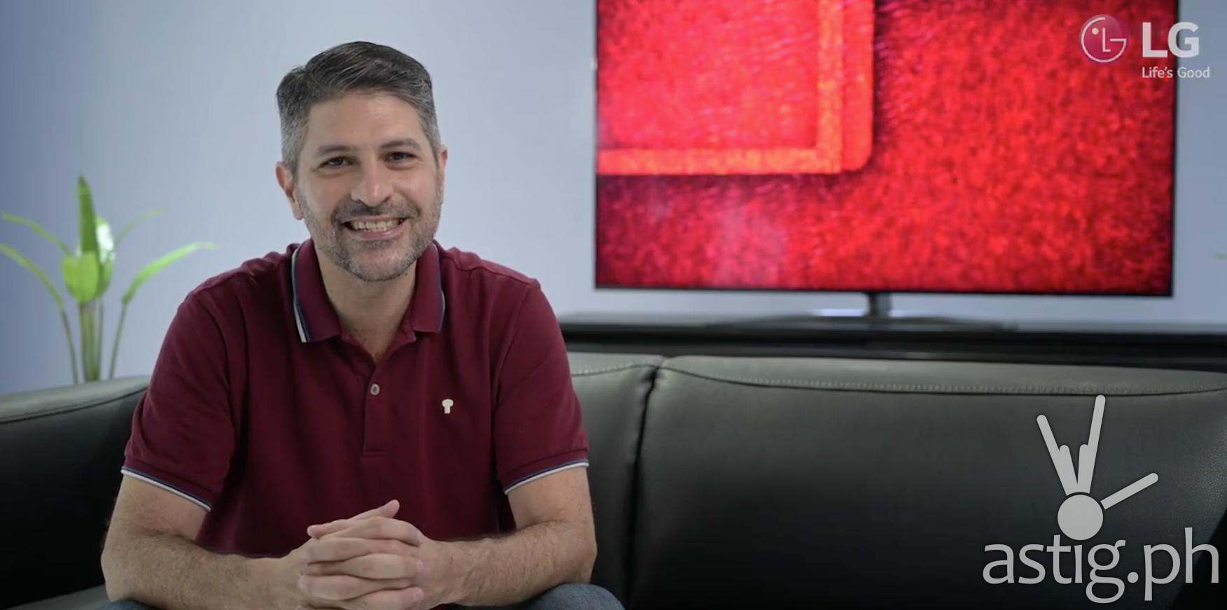 James Deakin for LG NanoCell Real 8k