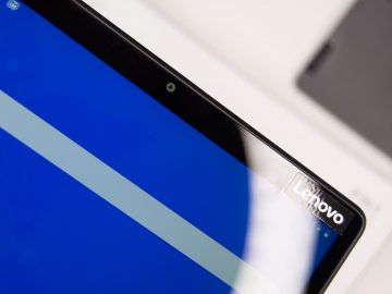 5MP selfie camera - Lenovo Smart Tab M10 FHD Plus (Philippines)