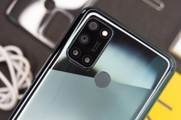 64MP quad cameras, fingerprint scanner - realme 7i (Philippines)