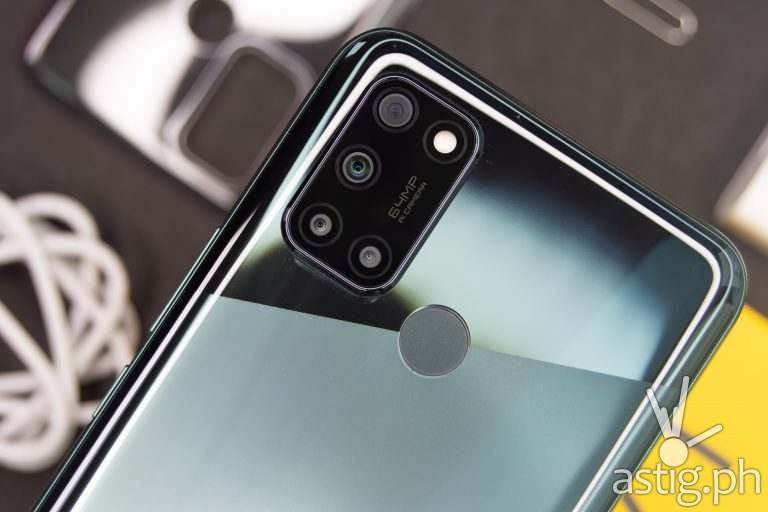 64MP quad cameras, fingerprint scanner - realme 7i (Philippines)