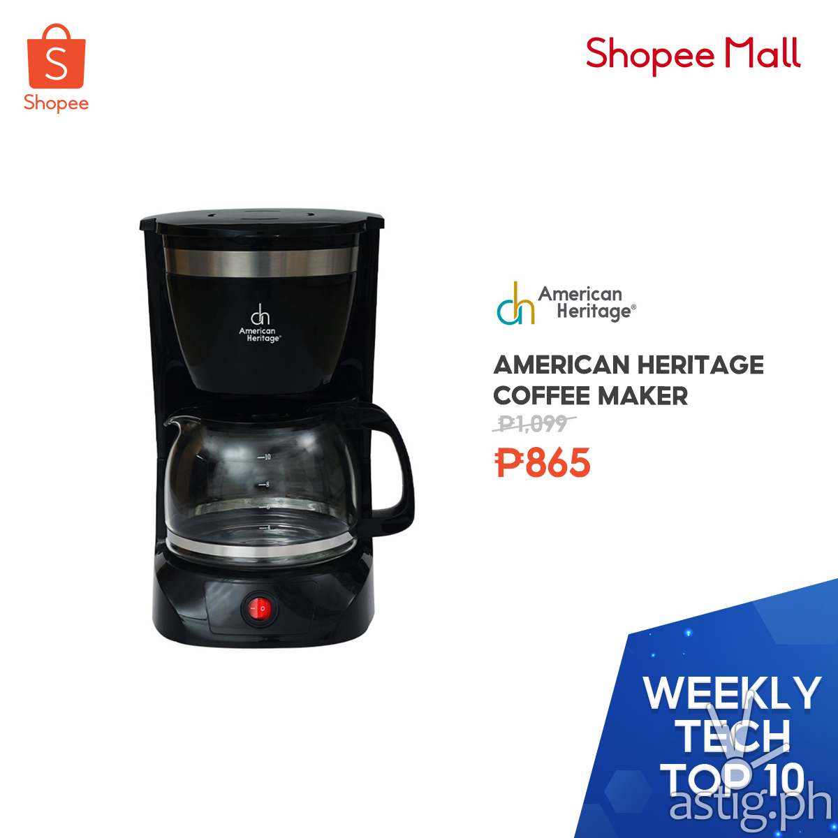 American Heritage Coffee Maker