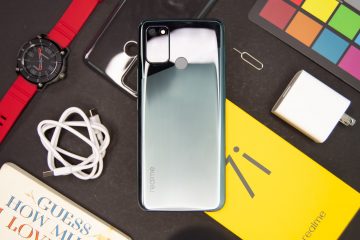 Back flatlay - realme 7i (Philippines)