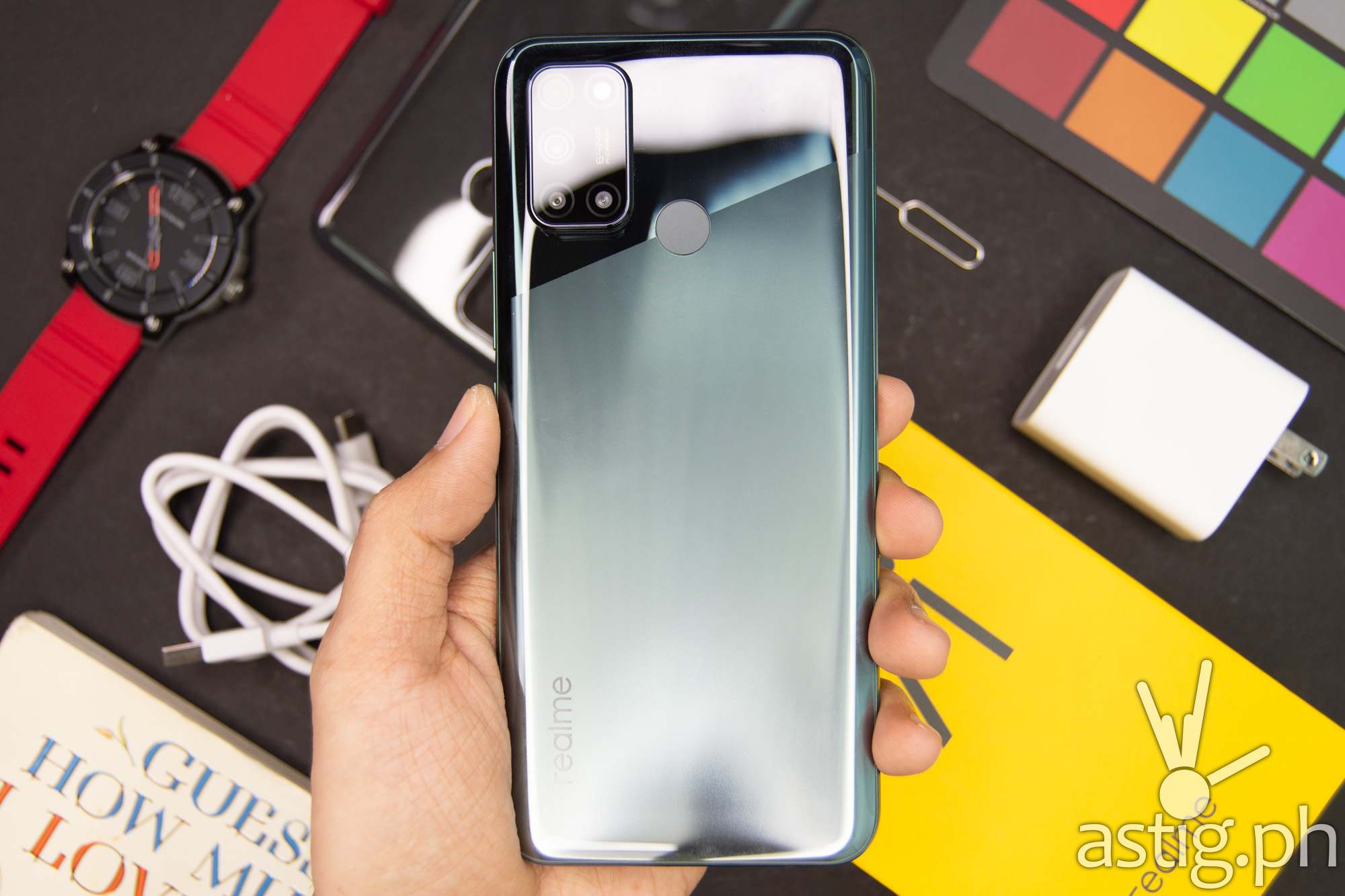 Back handheld - realme 7i (Philippines)