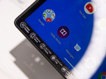 Bottom bezel - Lenovo Smart Tab M10 FHD Plus (Philippines)