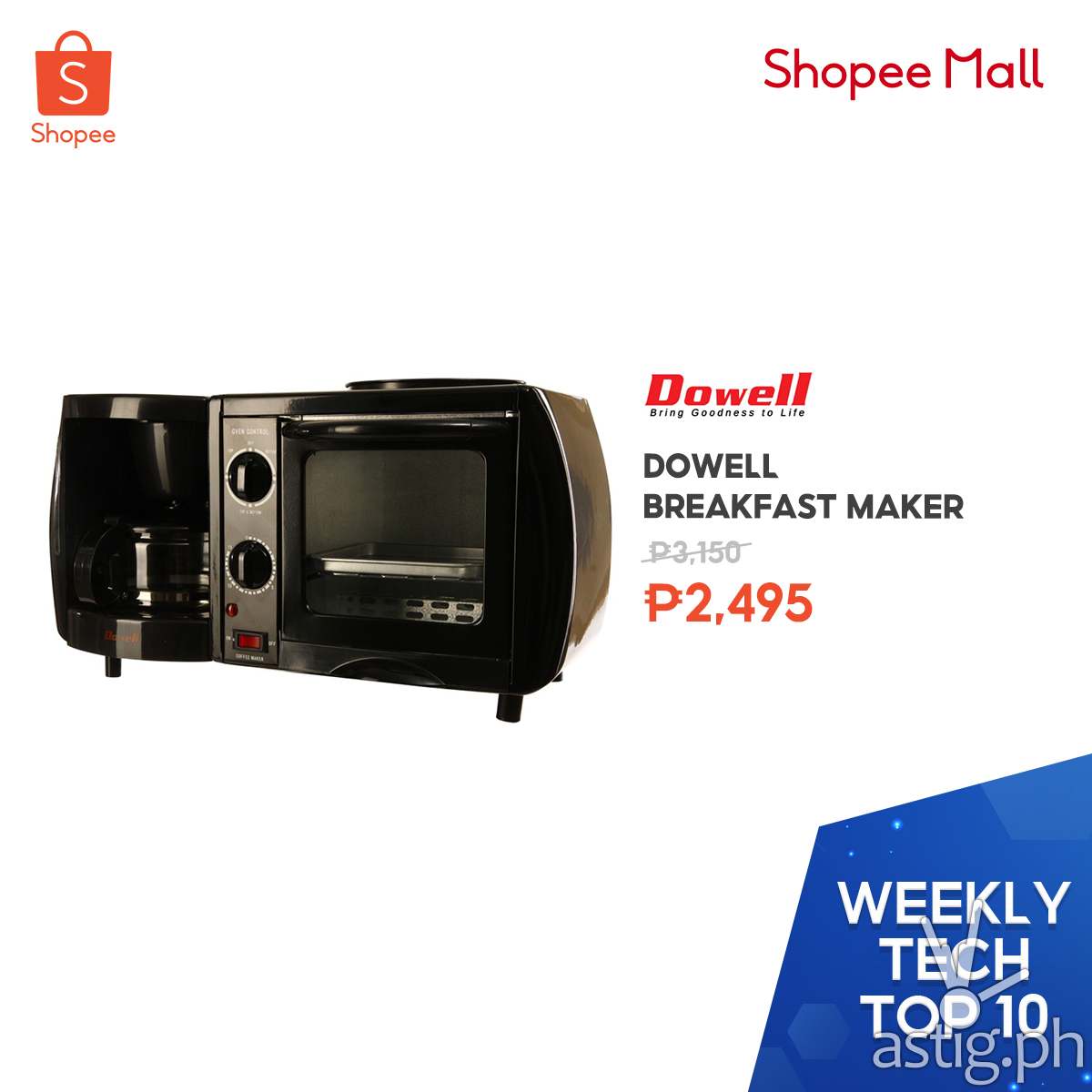 Dowell Breakfast Maker