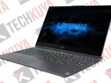 Facing right - Lenovo Legion Slim 7i