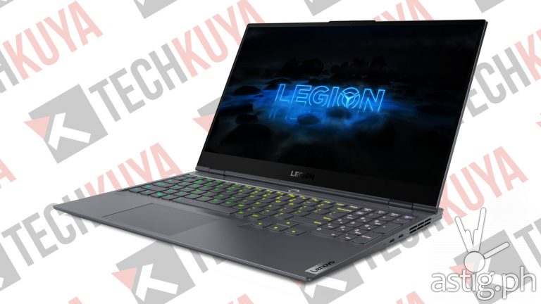 Facing right - Lenovo Legion Slim 7i