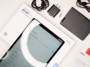Flatlay device information - Lenovo Smart Tab M10 FHD Plus (Philippines)