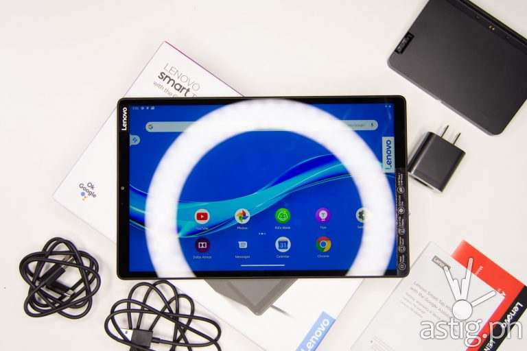 Flatlay landscape - Lenovo Smart Tab M10 FHD Plus (Philippines)