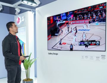 LA Tenorio - LG OLED TV