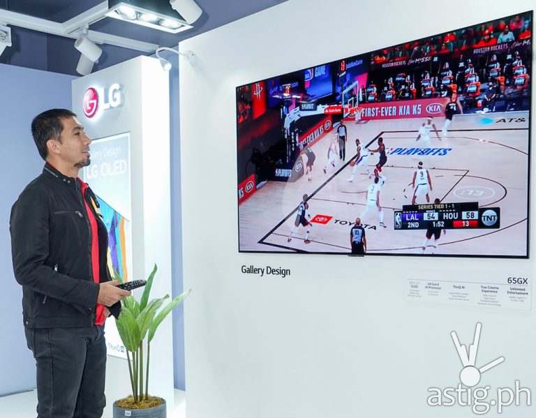 LA Tenorio - LG OLED TV