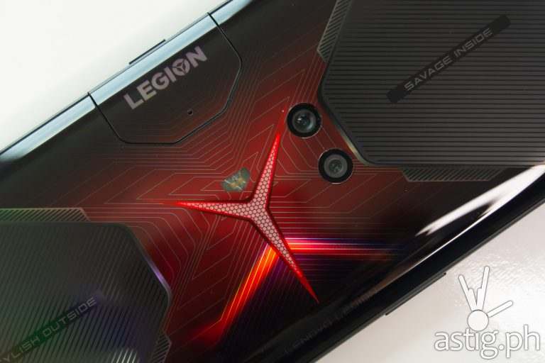 Vengeance Red back - Legion Phone Duel (Philippines)