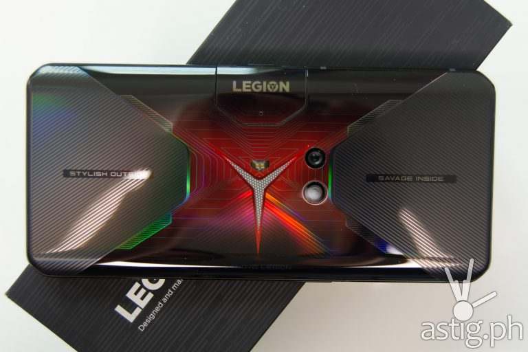 Back on box - Legion Phone Duel (Philippines)