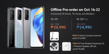 Mi 10T Pro launch Philippines - offline