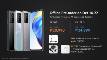 Mi 10T Pro launch Philippines - offline