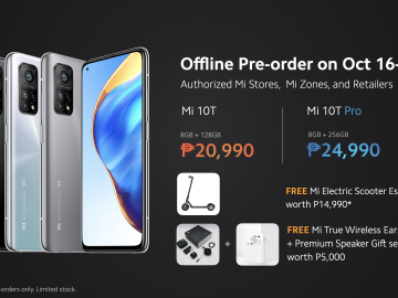Mi 10T Pro launch Philippines - offline