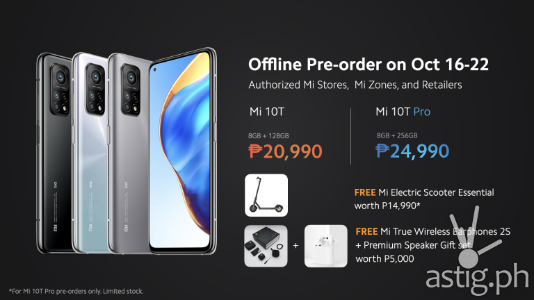 Mi 10T Pro launch Philippines - offline
