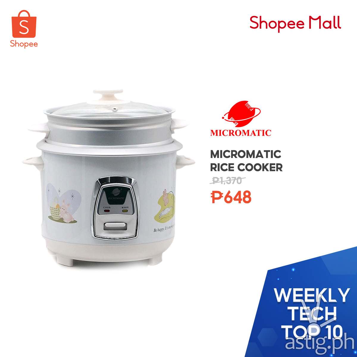 Micromatic Rice Cooker
