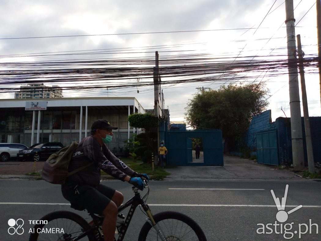 Outdoor low light - TECNO Pouvoir 4 sample photo