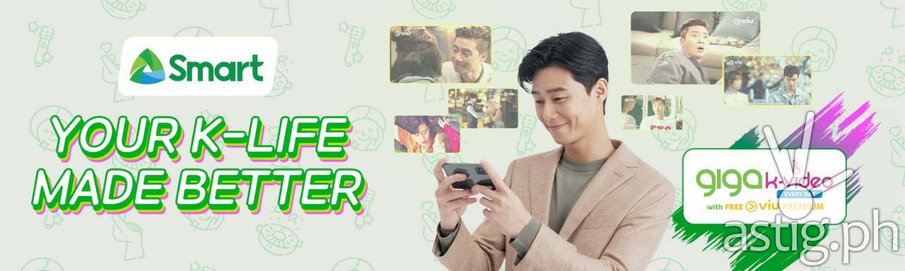 Park Seo Joon - Smart GIGA K-Video Viu Philippines