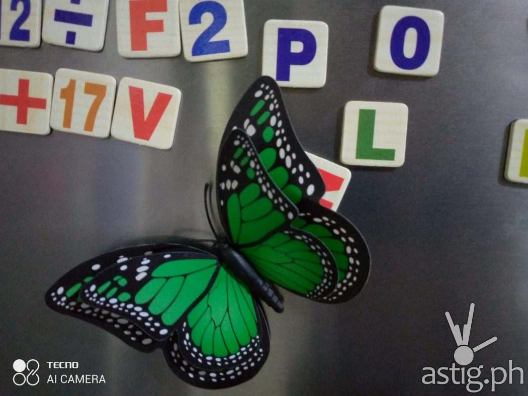 Ref magnets - TECNO Pouvoir 4 sample photo