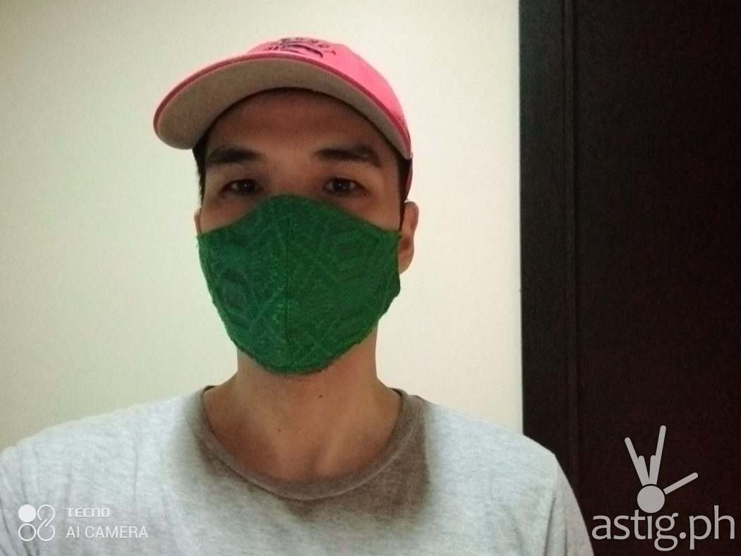 Selfie - TECNO Pouvoir 4 sample photo