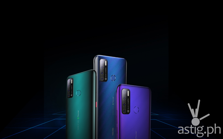 TECNO Mobile Pouvoir 4