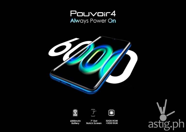 TECNO Mobile Pouvoir 4