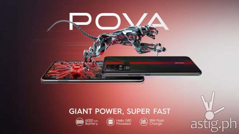 Tecno POVA Philippines