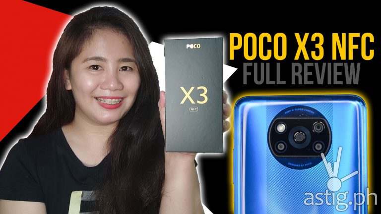POCO X3 NFC video review cover