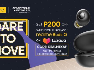 realme x Anytime Fitness