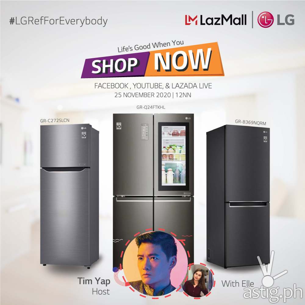 LG Goes Live to Showcase Refs for Everybody