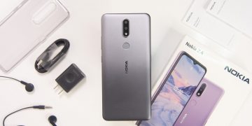 Back flatlay - Nokia 2.4 (Philippines)