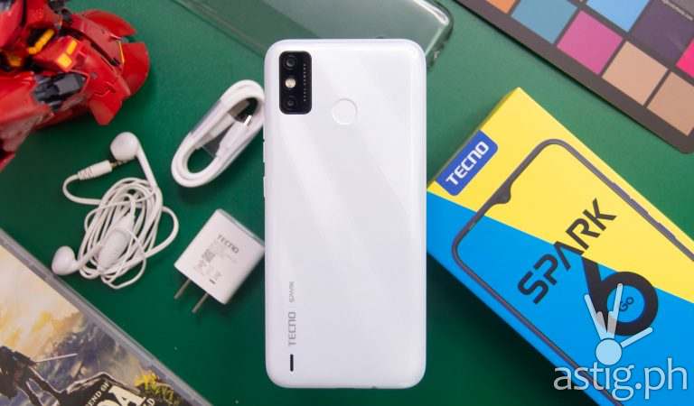 TECNO Spark 6 Go review: Does it spark joy?