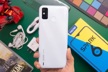 Back handheld - TECNO Spark 6 Go (Philippines)