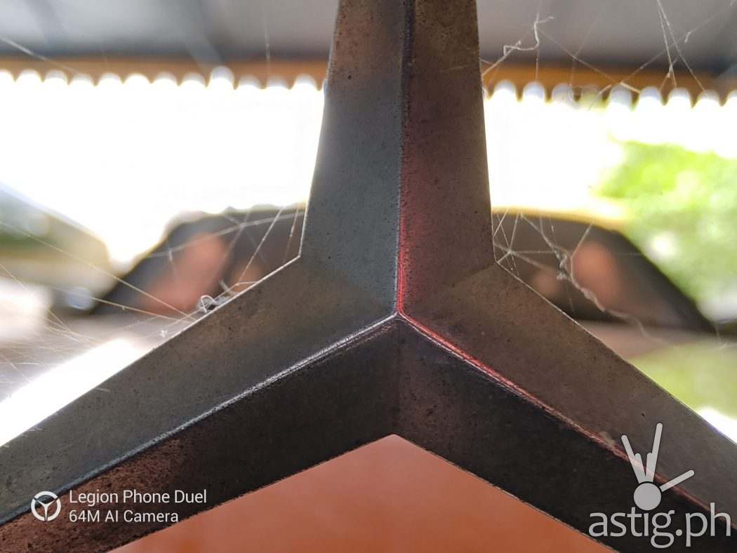 Benz macro sample photo - Legion Phone Duel (Philippines)