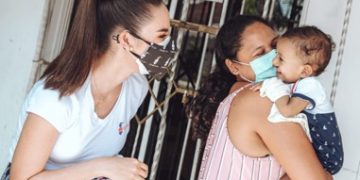 Catriona Gray in Colombia