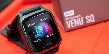Garmin Venu SQ (via dcrainmaker.com)