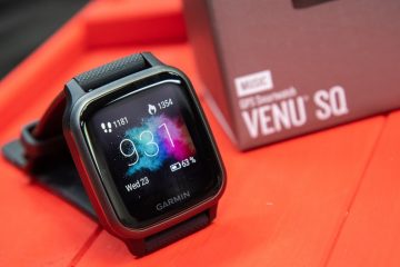 Garmin Venu SQ (via dcrainmaker.com)