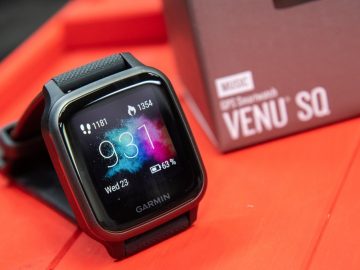 Garmin Venu SQ (via dcrainmaker.com)