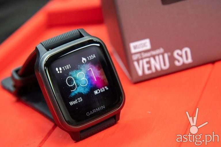 Garmin Venu SQ (via dcrainmaker.com)