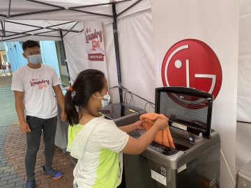 LG Laundry Love Marikina