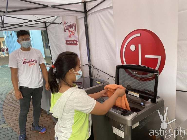 LG Laundry Love Marikina