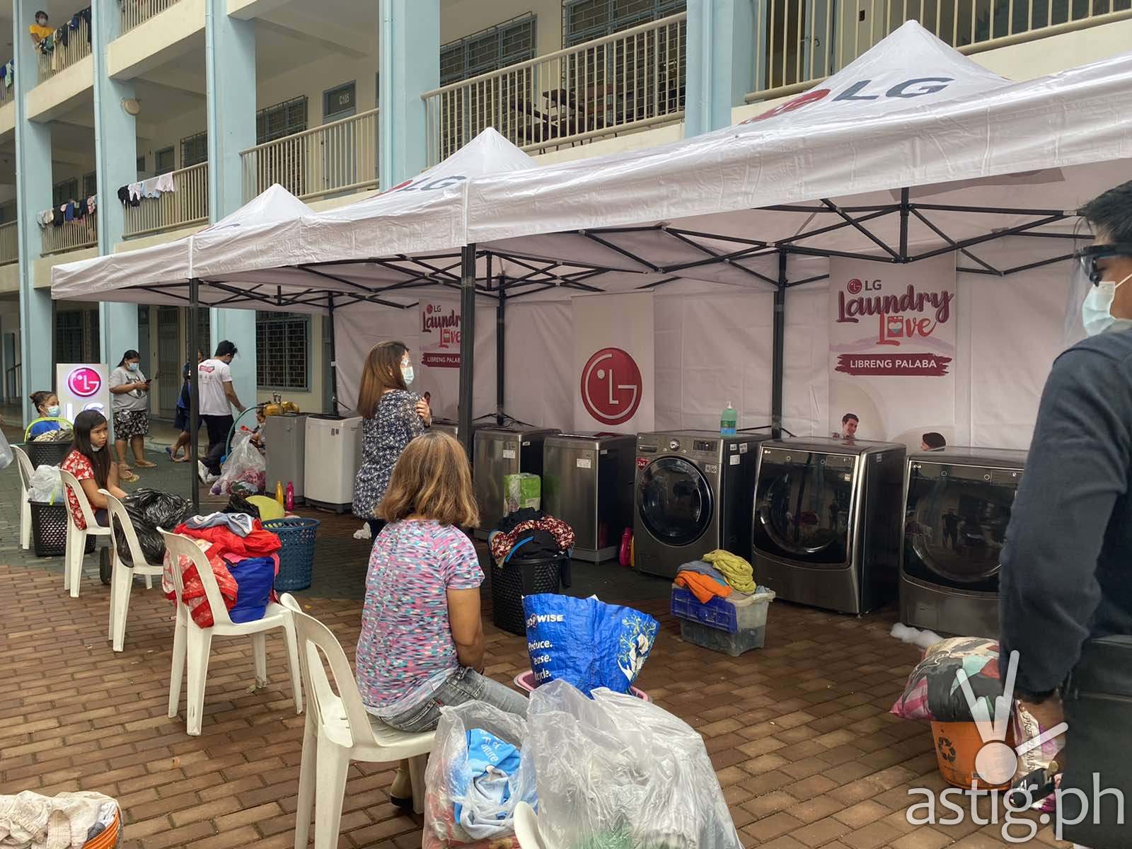 LG Laundry Love Marikina